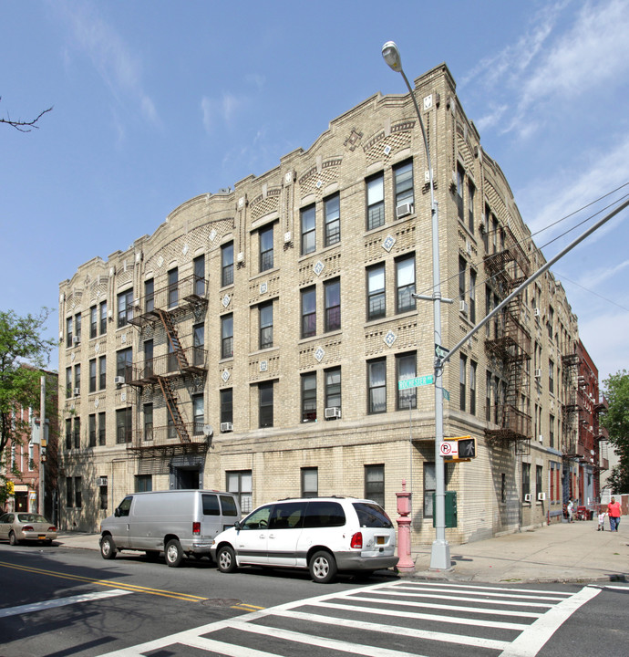 215 Rochester Ave in Brooklyn, NY - Foto de edificio