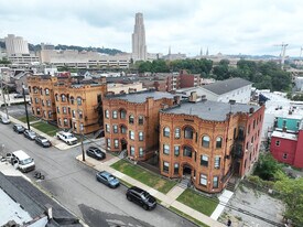 Oakland/Bates in Pittsburgh, PA - Building Photo