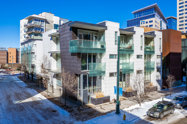 1467 Delgany St in Denver, CO - Foto de edificio - Building Photo