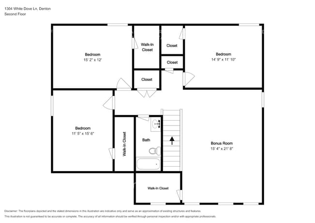 1304 White Dove Ln in Denton, TX - Building Photo - Building Photo