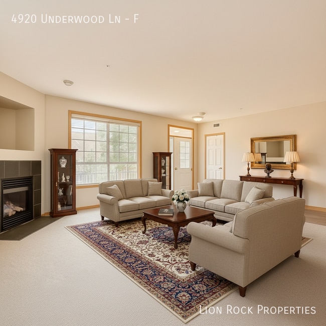 property at 4920 Underwood Ln N