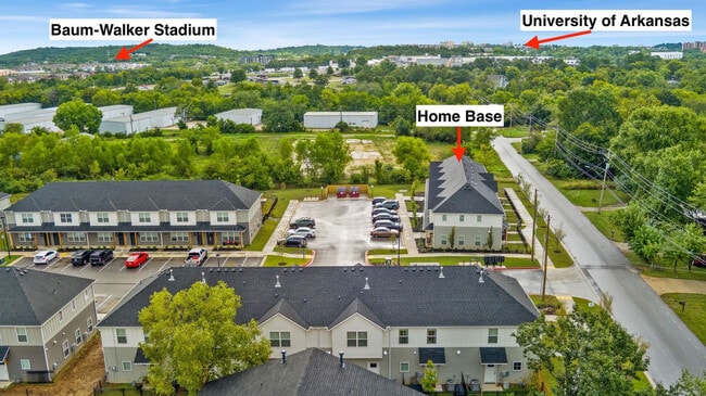 1851 S Garland Ave in Fayetteville, AR - Building Photo - Building Photo