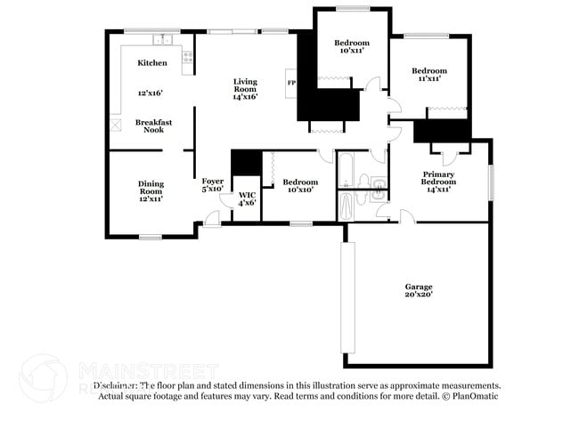 5038 Overcrest Dr in Garland, TX - Building Photo - Building Photo