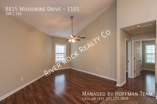 8815 Woodbine Dr in Sherwood, AR - Building Photo