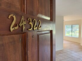 24322 El Pilar, Unit #6 in Laguna Niguel, CA - Building Photo