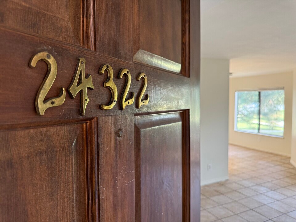 24322 El Pilar, Unit #6 in Laguna Niguel, CA - Building Photo