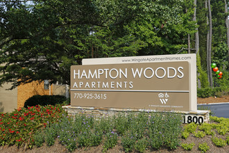 Hampton Woods in Norcross, GA - Building Photo - Building Photo