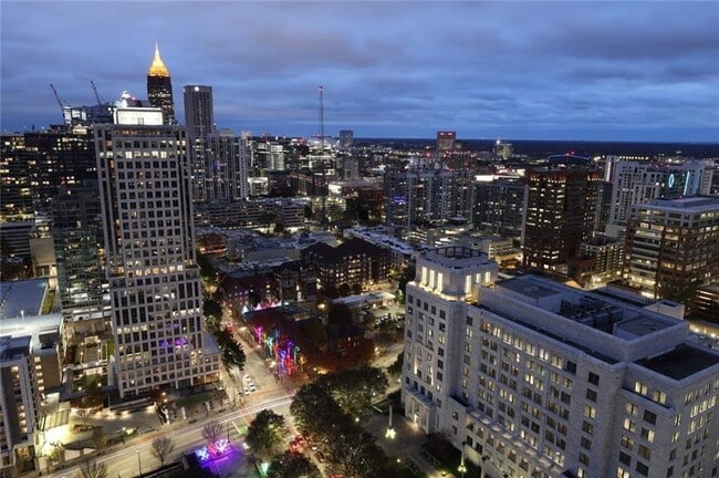 property at 1065 Peachtree St NE