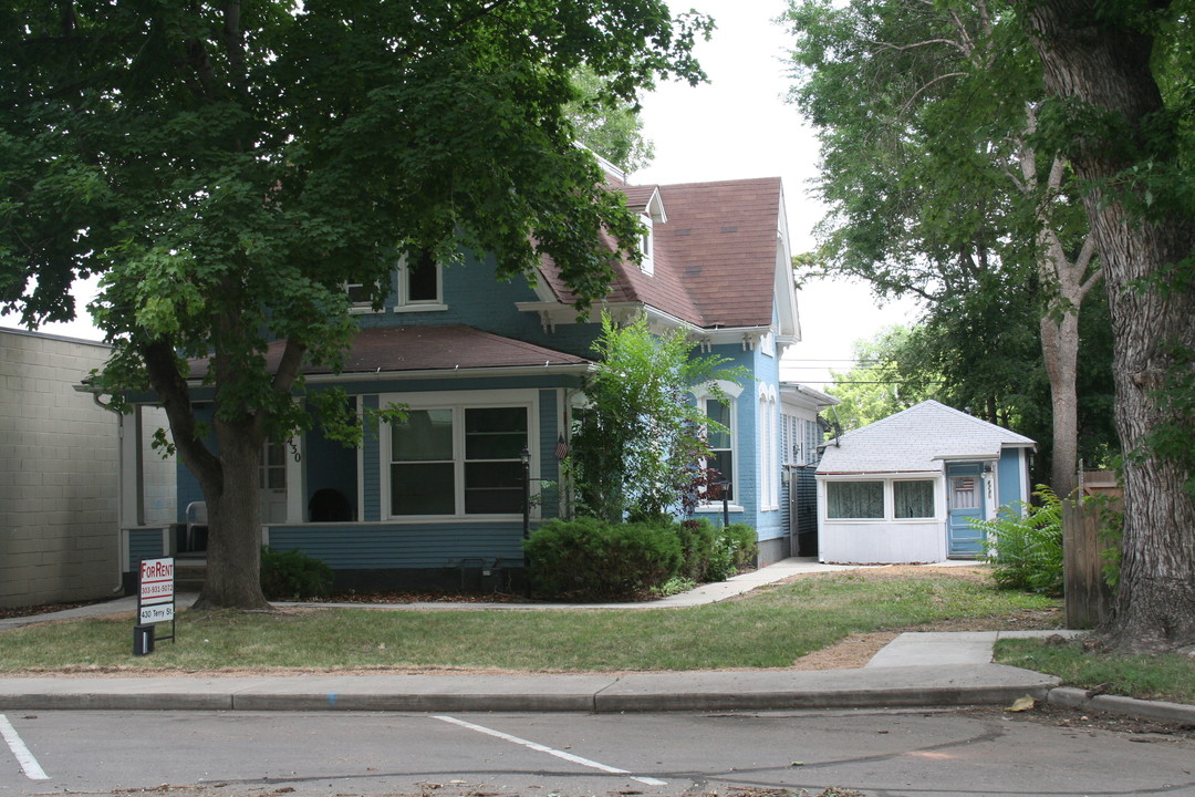 428-430 Terry St in Longmont, CO - Foto de edificio