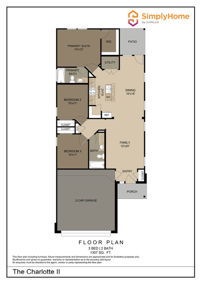 property at 3615 Joshua St