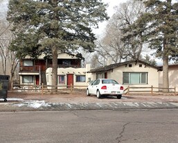 110 Iowa Ave in Colorado Springs, CO - Building Photo