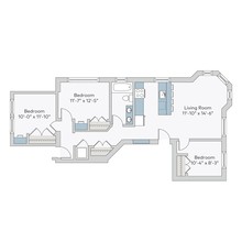 5557-59 S. University Avenue in Chicago, IL - Building Photo - Floor Plan