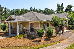 Magnolia Village in Americus, GA - Foto de edificio - Building Photo