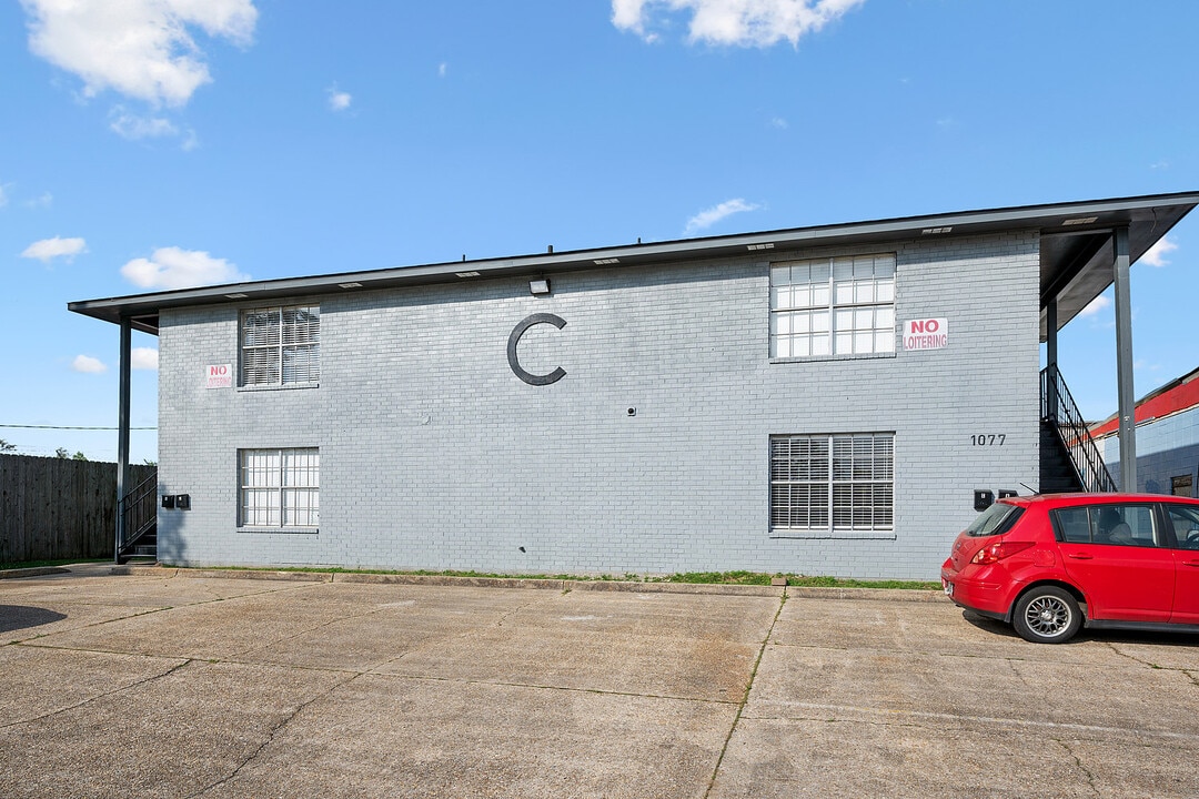 1077 N Donmoor Ave, Unit #b in Baton Rouge, LA - Building Photo