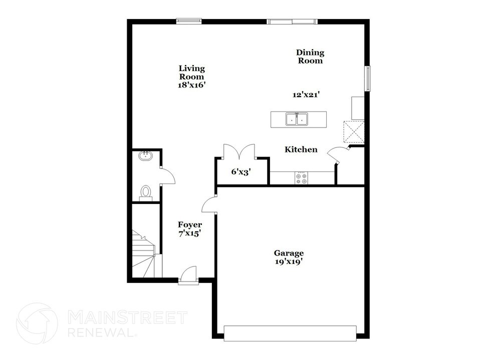 561 Flannel Way in Zebulon, NC - Building Photo