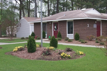 Wilshire Apartments in Pinetops, NC - Building Photo