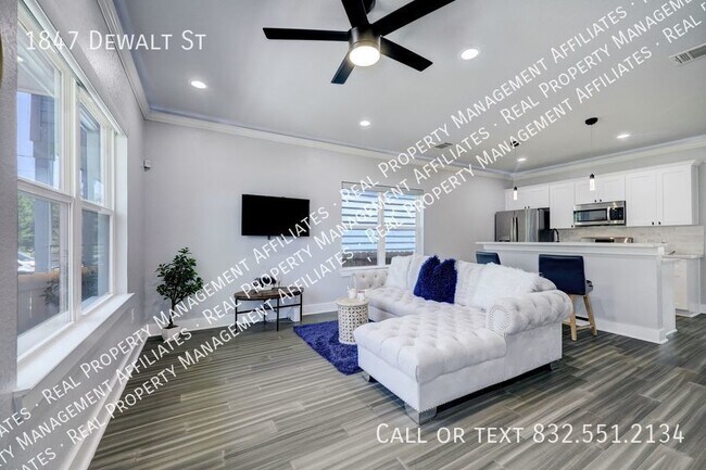 1847 Dewalt St in Houston, TX - Building Photo - Building Photo