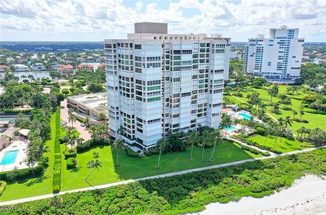 property at 4301 Gulf Shore Blvd N