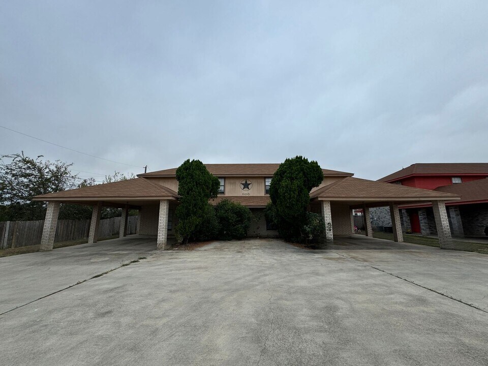 1100 Leslie Cir in Killeen, TX - Building Photo