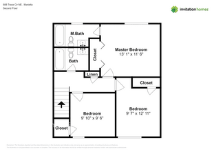 888 Trace Cir NE in Marietta, GA - Building Photo - Building Photo