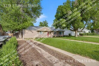 3278 S Forest St in Denver, CO - Building Photo - Building Photo