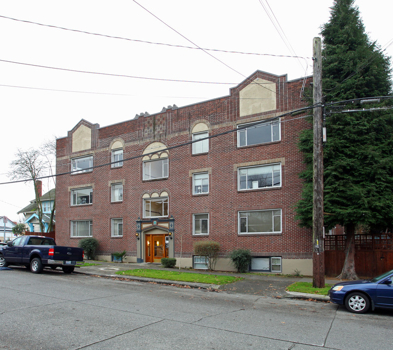 Jack-Lan Apartments in Seattle, WA - Building Photo