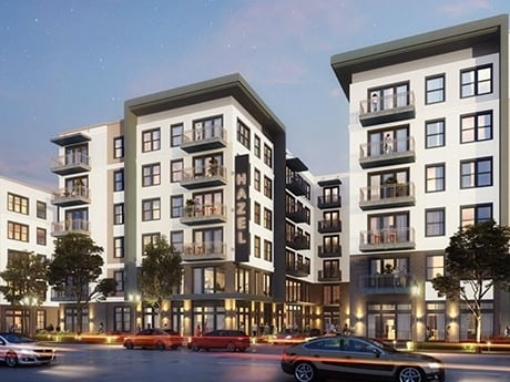 Hazel by the Galleria