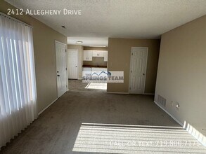 2412 Allegheny Dr in Colorado Springs, CO - Building Photo - Building Photo