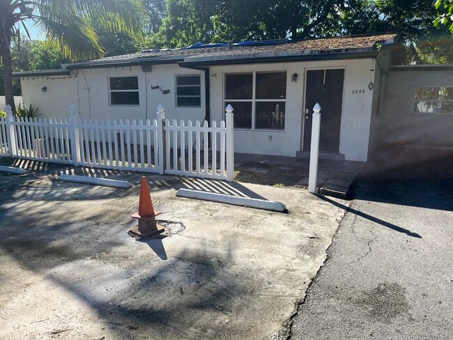 property at 2246 Monroe St