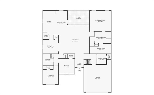 909 N Donald Way in Mustang, OK - Building Photo - Building Photo