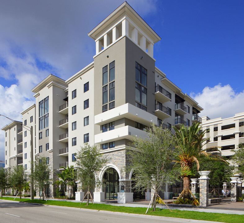 Edge at Flagler Village in Fort Lauderdale, FL - Foto de edificio