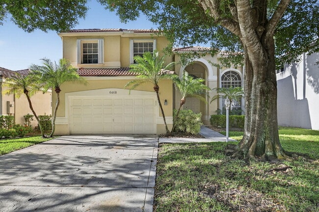 property at 6468 NW 78th Pl