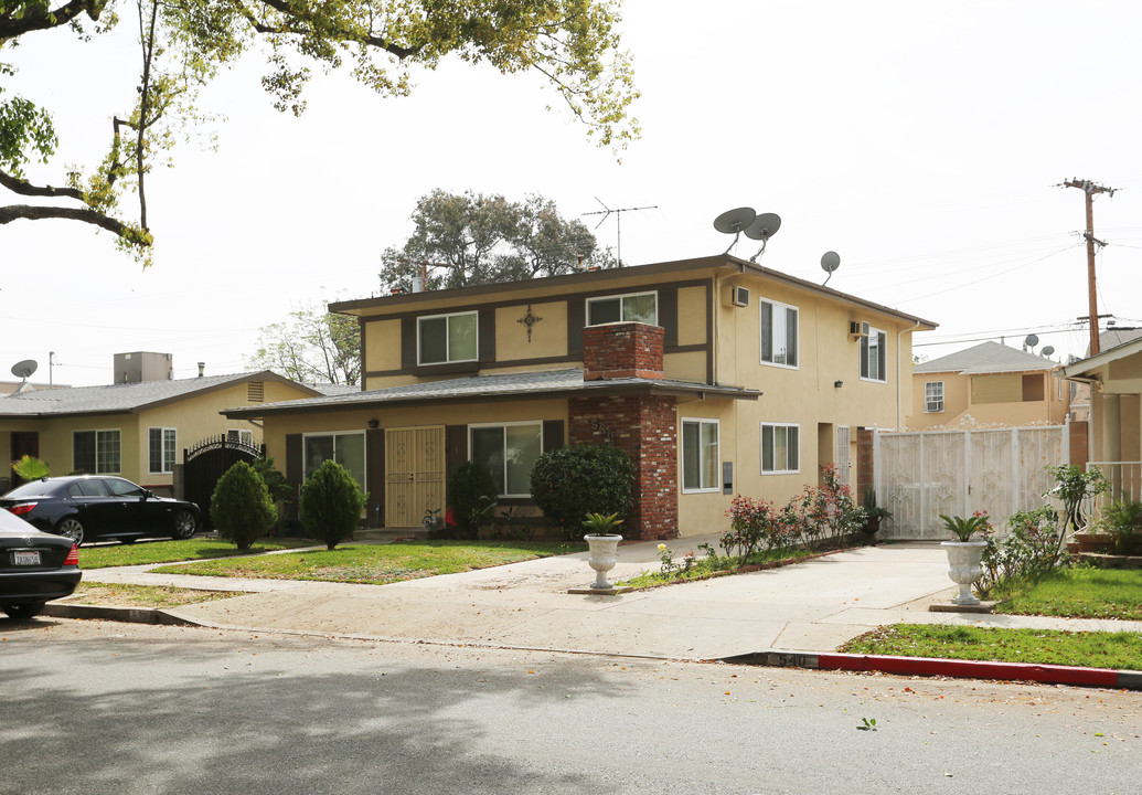 536 Milford St in Glendale, CA - Building Photo