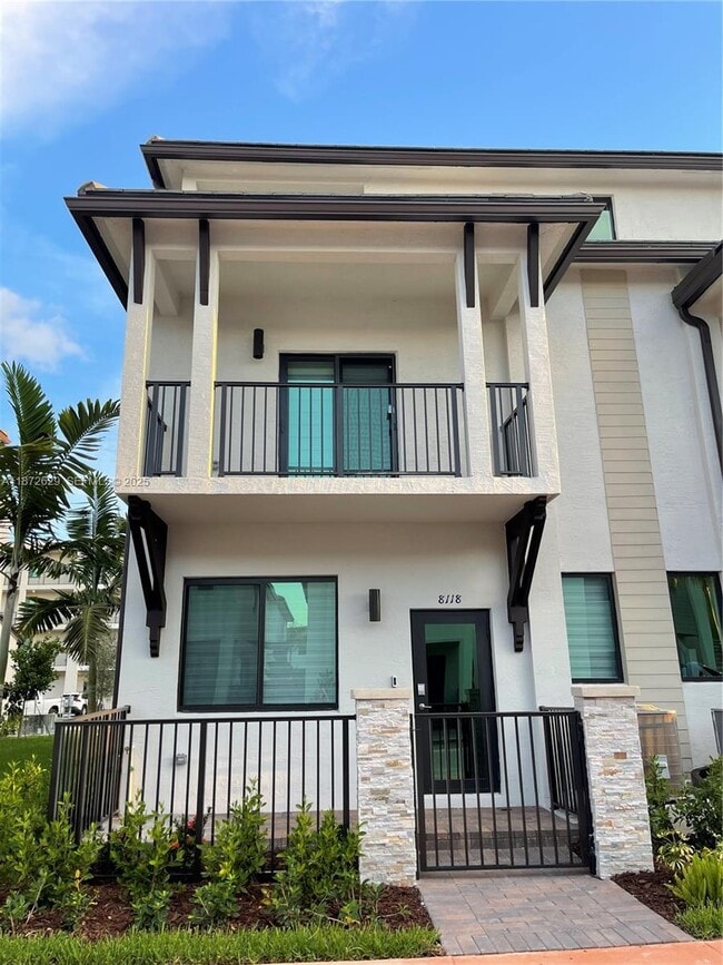 property at 8118 NW 42nd St