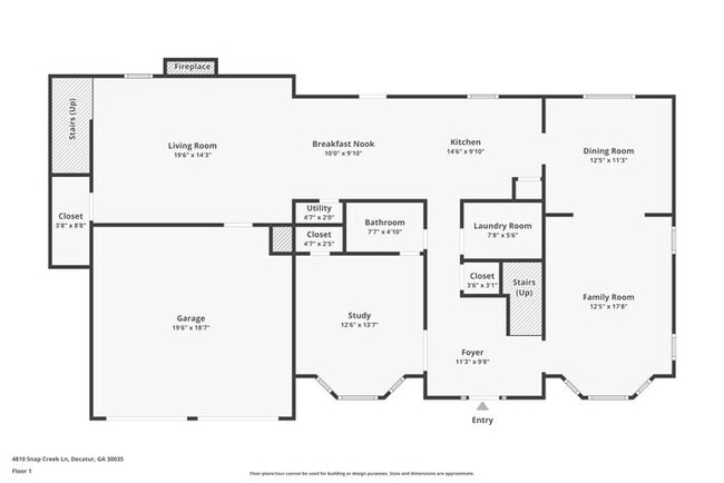 4810 Snap Creek Ln in Decatur, GA - Building Photo - Building Photo