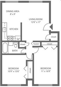 Forest Station Apartments photo'