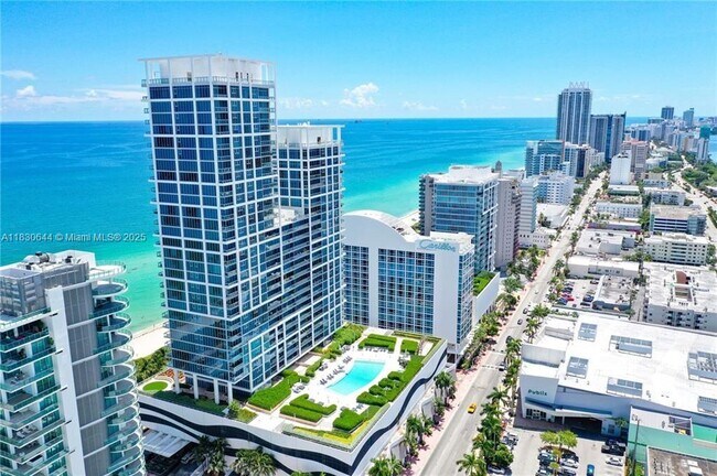 property at 6899 Collins Ave