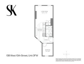 138 W 10th St in New York, NY - Building Photo