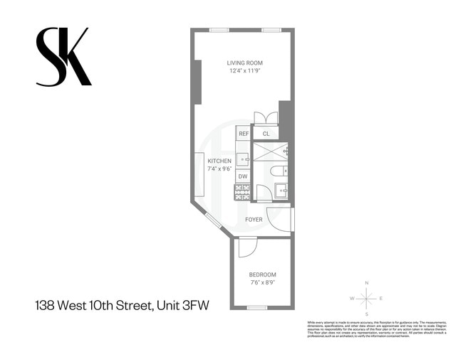 property at 138 W 10th St