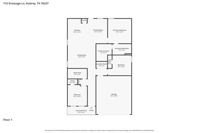 712 Dressage Ln in Aubrey, TX - Building Photo - Building Photo