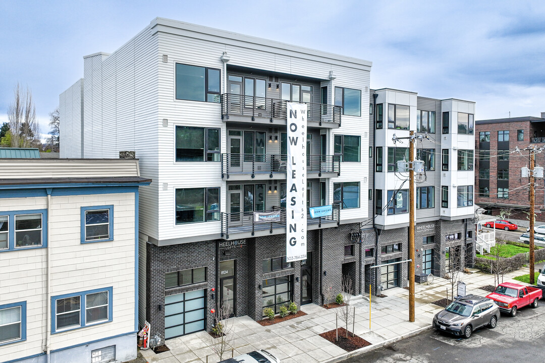 Wheelhouse Lofts 2 in Portland, OR - Building Photo