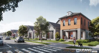 Braunwood at Town Creek in New Braunfels, TX - Building Photo