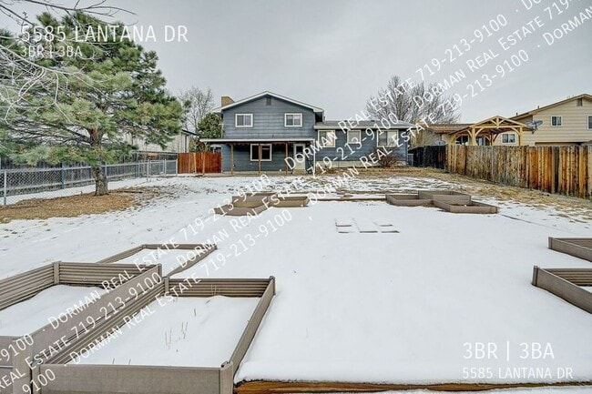 5585 Lantana Dr in Colorado Springs, CO - Building Photo - Building Photo