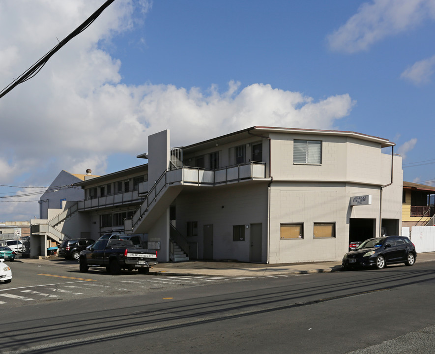 264 Mokauea St in Honolulu, HI - Foto de edificio