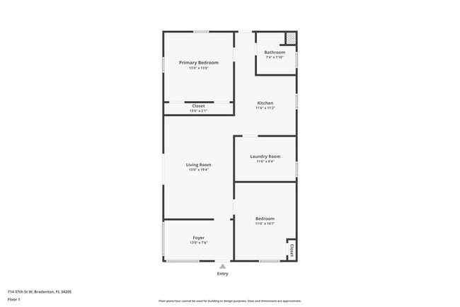 714 37th St W in Bradenton, FL - Foto de edificio - Building Photo