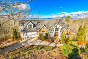 894 Oak Pointe Dr in Cleveland, GA - Building Photo