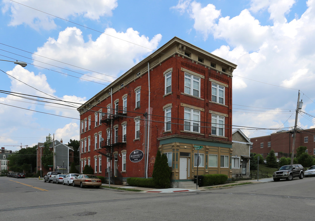 232 Donahue in Cincinnati, OH - Foto de edificio