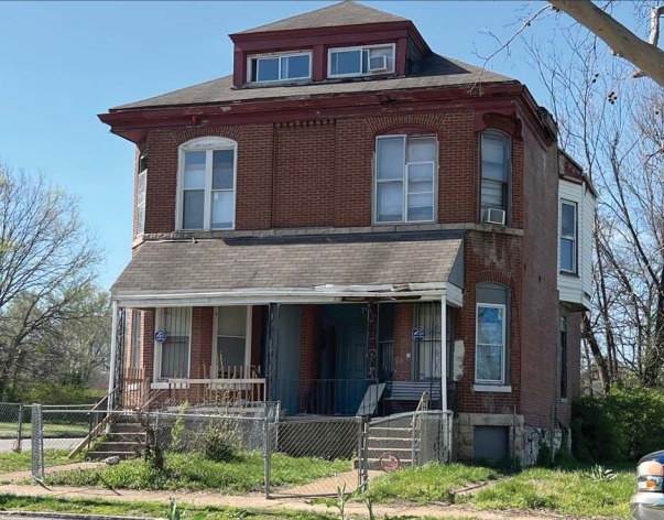 3800-3802 Cook Ave in St. Louis, MO - Building Photo