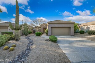 6572 Shooting Star Way in Scottsdale, AZ - Building Photo