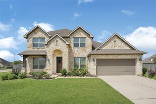 7346 Enchanted Island Ln in Rosenberg, TX - Building Photo